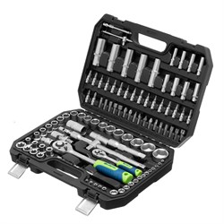 Набор инструмента 108 предмета 1/2", 1/4" Сибртех 13389