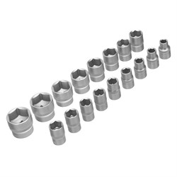 Набор инструмента 108 предмета 1/2", 1/4" Сибртех 13389