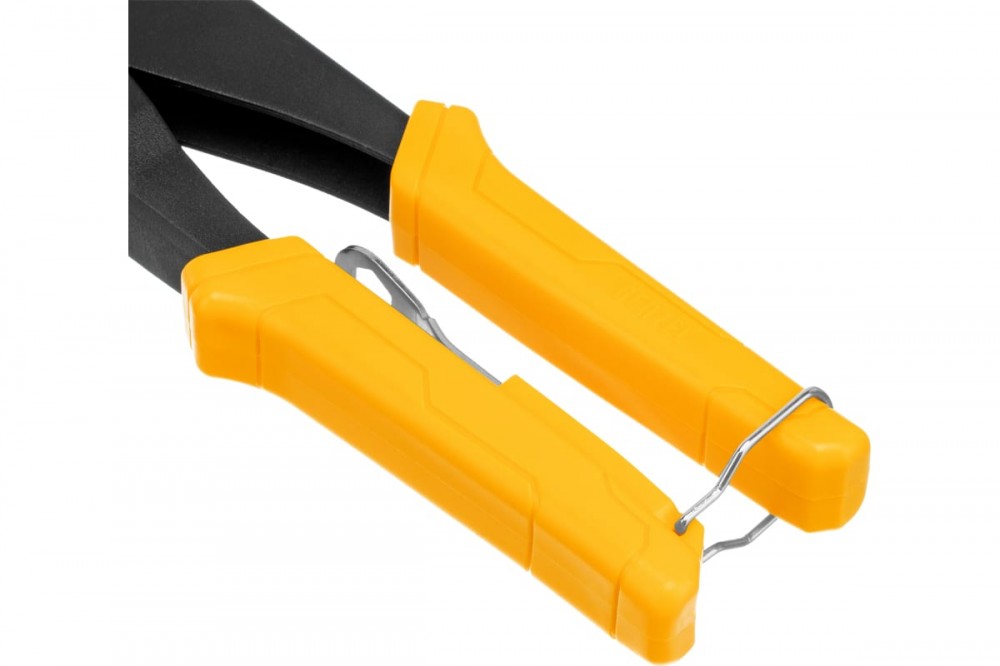 Заклепочник ручной 285мм, поворотный, 0-360°, заклепки 2,4-3,2-4,0-4,8мм Denzel 40442