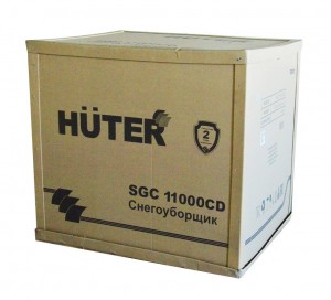 Снегоуборщик Huter SGC 11000CD (на гусеницах) 70/7/24