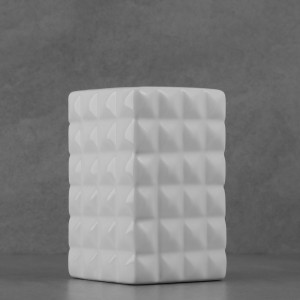 Стакан для зубных щеток и пасты VETTA "Грани будущего", керамика, 2 цвета 463-219