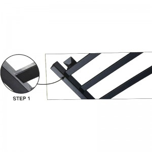 Полотенцесушитель STEP I 60/50 (У) электрический (хром)
