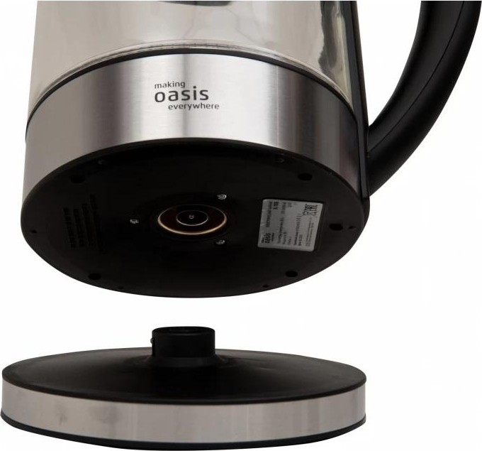 Чайник эл. Oasis K-7GS making everywhere 325