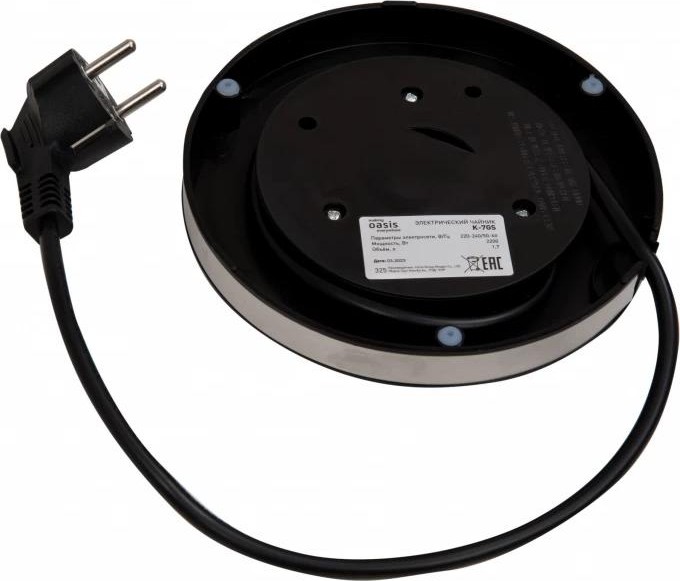 Чайник эл. Oasis K-7GS making everywhere 325