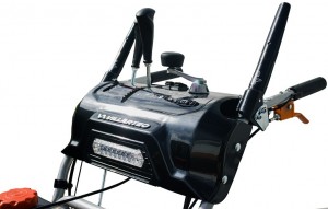 Снегоуборщик Villartec WB1387E/WB1387E(DA) (13л.с., 375см3, 86/54см, 6/2 скоростей, фара)