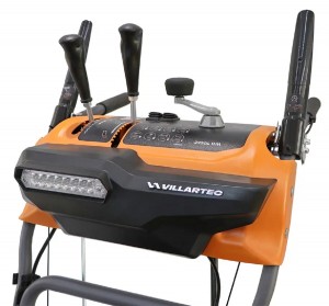 Снегоуборщик Villartec WB7066E (7л.с., 212см3, 66/54см, 6/2 скоростей, фара)