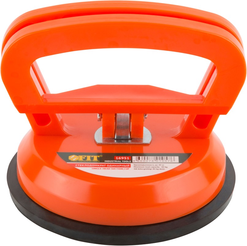 Стеклодомкрат пластиковый одинарный 16951