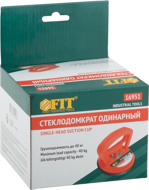 Стеклодомкрат пластиковый одинарный 16951