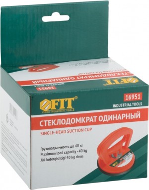 Стеклодомкрат пластиковый одинарный 16951