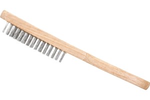 Щетка 5-рядная с деревянной ручкой FIT 38405