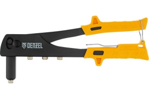 Заклепочник ручной 255 мм (2,4-3,2-4,0-4,8 мм) Denzel 40440