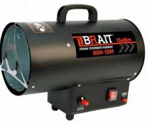 Пушка тепловая газовая BRAIT BGH-15