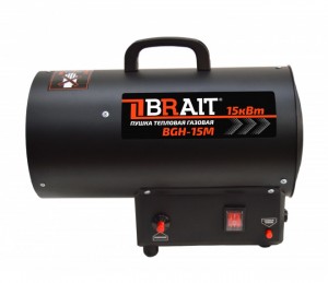 Пушка тепловая газовая BRAIT BGH-15M