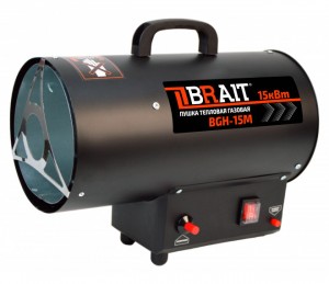 Пушка тепловая газовая BRAIT BGH-15M