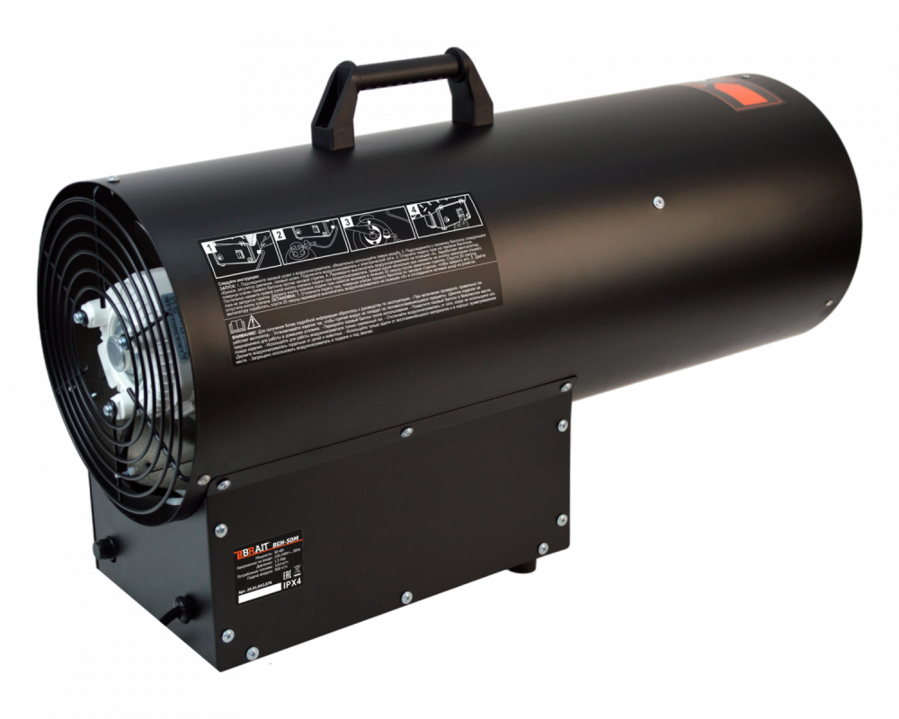 Пушка тепловая газовая BRAIT BGH-50M