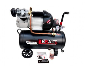 Компрессор воздушный BRAIT KM-1800/42Х2