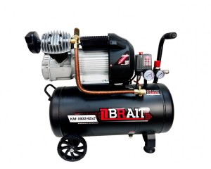Компрессор воздушный BRAIT KM-1800/42Х2