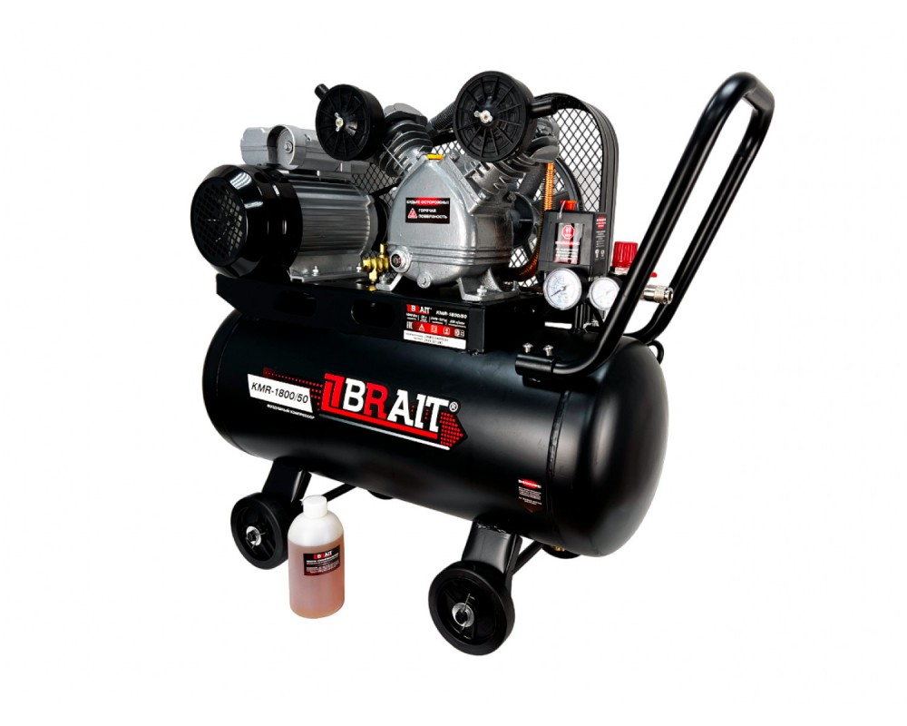 Компрессор воздушный BRAIT KMR-1800/50