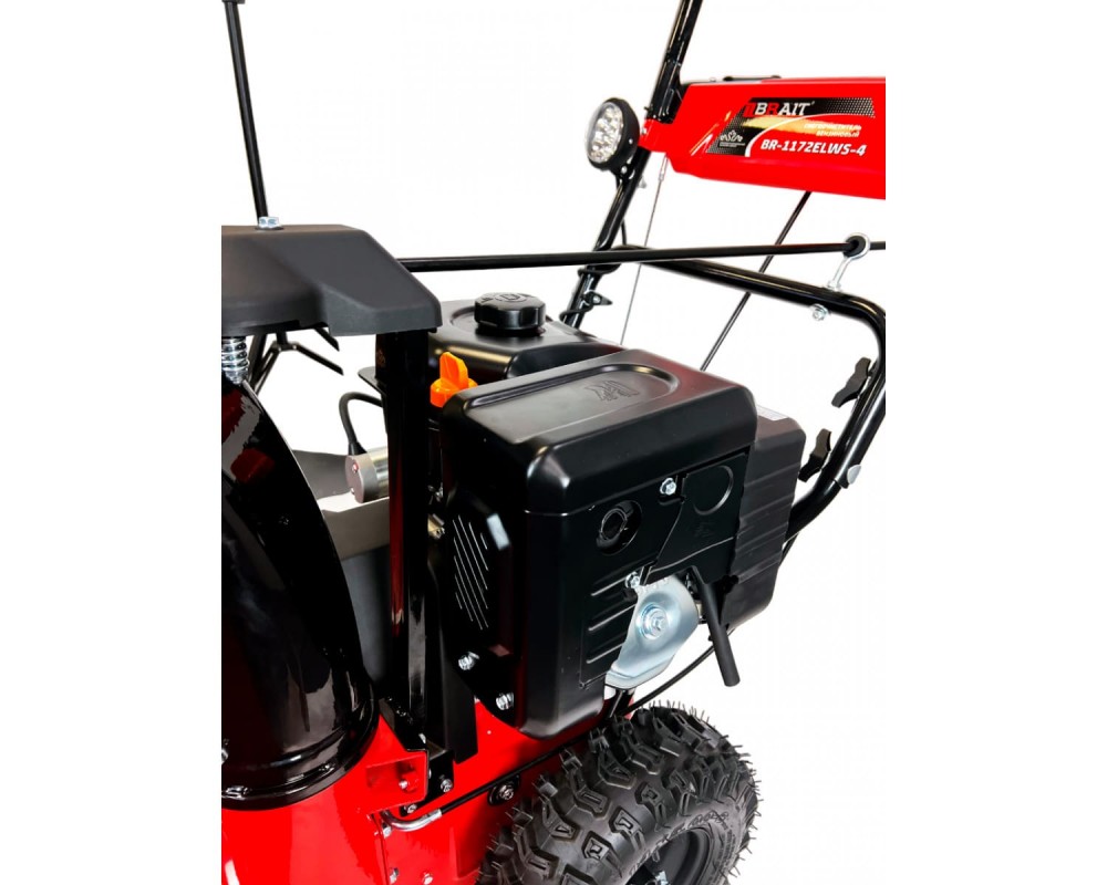 Снегоуборщик бензиновый BRAIT BR-1172ELWS-4