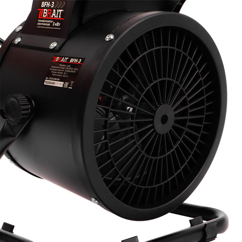Тепловентилятор электрический BRAIT BFH-3
