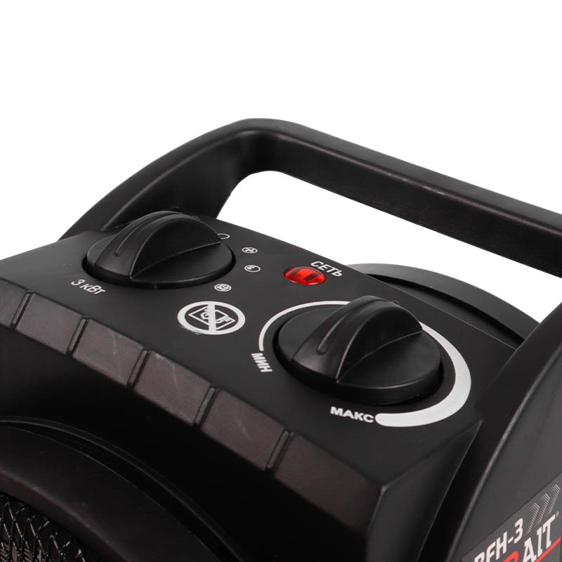 Тепловентилятор электрический BRAIT BFH-3