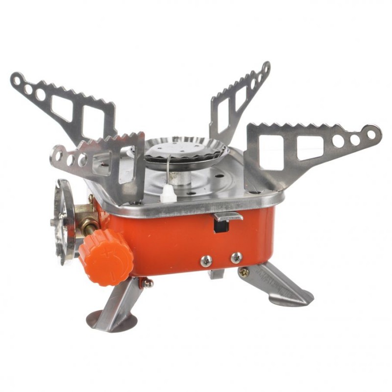 Плитка газовая туристическая 1-комф ЛЕПЕСТКОВАЯ арт. К-202, 330006