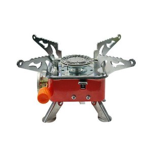 Плитка газовая туристическая 1-комф ЛЕПЕСТКОВАЯ арт. К-202, 330006