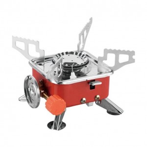 Плитка газовая туристическая 1-комф ЛЕПЕСТКОВАЯ арт. К-202, 330006