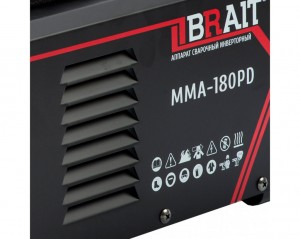 Инвертор сварочный BRAIT MMA-180PD