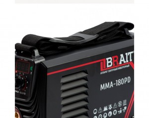 Инвертор сварочный BRAIT MMA-180PD