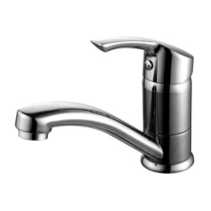 Смеситель д/умывальника с поворотным изливом, хром LEMARK 1107C плюс Страйк