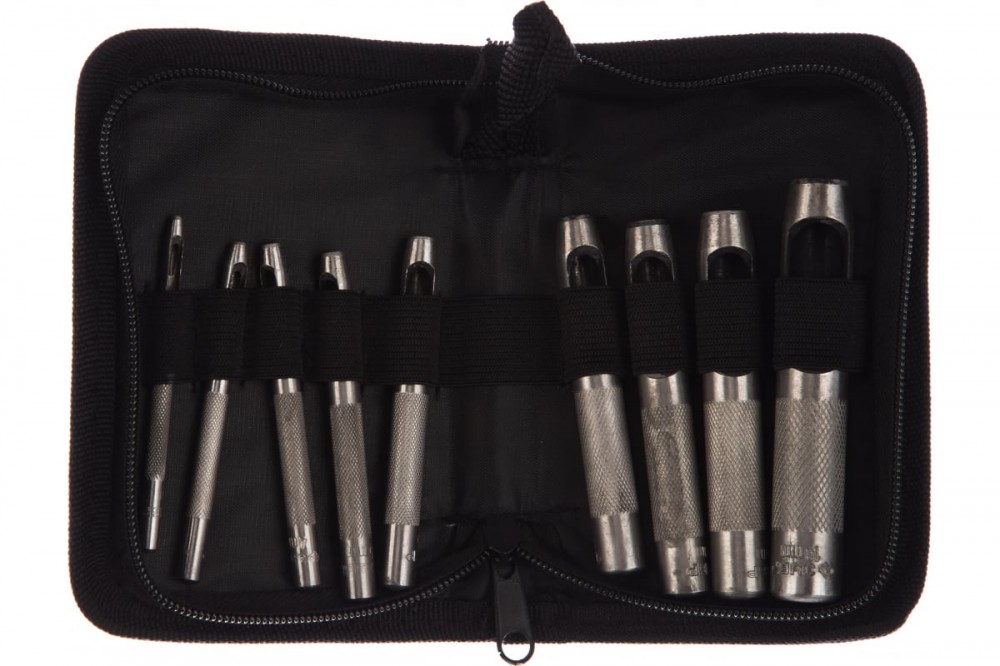 Набор пробойников для кожи 3-13мм (9шт) ЗУБР 22949-H9