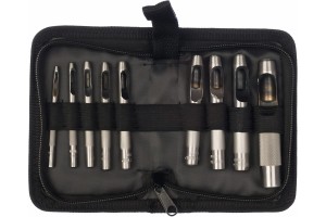 Набор пробойников для кожи 3-13мм (9шт) ЗУБР 22949-H9