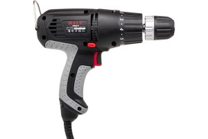 Дрель электрическая PBM10-C (550Вт, БЗП, реверс, рег. скорости, 0-3300 об/мин)