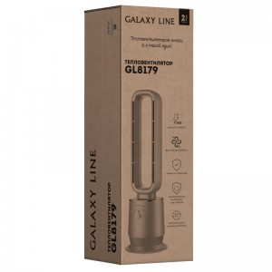 Тепловентилятор Galaxy LINE GL 8179 (2400Вт,до 30 м², керамич. нагреват. элемент, индикатор работы)