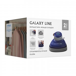 Отпариватель ручной Galaxy LINE GL 6286 (900Вт, 220-240В, 50Гц)