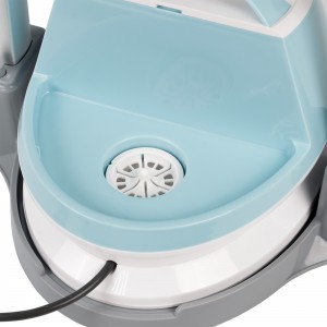 Отпариватель Galaxy LINE GL 6214 (1800Вт, объем контейнера для воды 1,35л, время нагрева 45мин.)