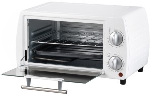 Мини-печь Galaxy LINE GL 2626 БЕЛЫЙ (1000Вт, объем 10л, таймер на 60 минут, индикатор работы)