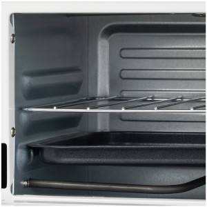 Мини-печь Galaxy LINE GL 2626 БЕЛЫЙ (1000Вт, объем 10л, таймер на 60 минут, индикатор работы)