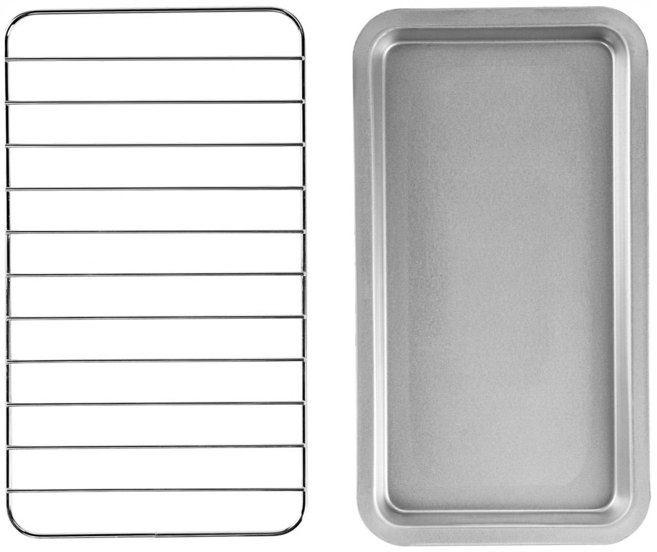 Мини-печь Galaxy LINE GL 2625 ЧЕРНЫЙ (1000Вт, объем 8л, таймер на 60 минут, индикатор работы)