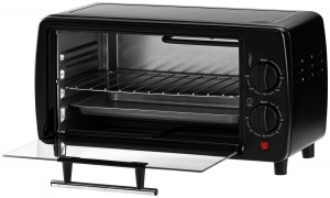 Мини-печь Galaxy LINE GL 2625 ЧЕРНЫЙ (1000Вт, объем 8л, таймер на 60 минут, индикатор работы)