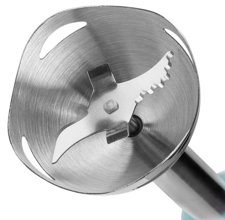 Блендер погружной Galaxy LINE GL 2137 (700Вт, 17 000об/мин, 8 скоростей + режим «ТУРБО», венчик)