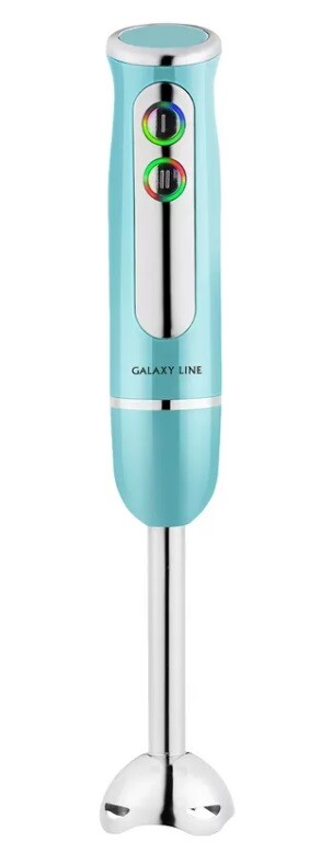 Блендер погружной Galaxy LINE GL 2133 (1000Вт, 17000об/мин, 2 скорости, венчик, мерный стакан 600мл)