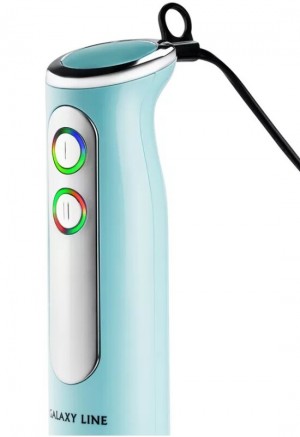 Блендер погружной Galaxy LINE GL 2133 (1000Вт, 17000об/мин, 2 скорости, венчик, мерный стакан 600мл)