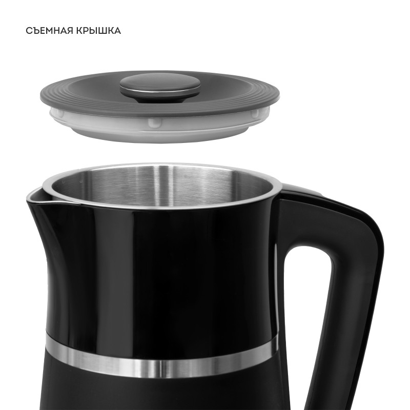 Чайник электрический Galaxy LINE GL 0338 (2200Вт, объем 1,7л)