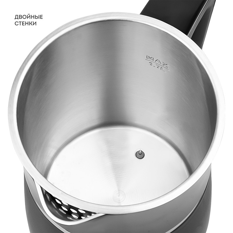 Чайник электрический Galaxy LINE GL 0338 (2200Вт, объем 1,7л)