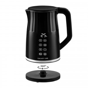 Чайник электрический Galaxy LINE GL 0337 (2200Вт, объем 1,7л, LED-дисплей)