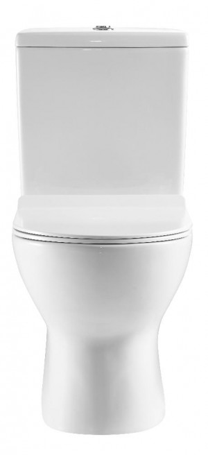 Унитаз-компакт А080 тонкое сиденье ДП без бачка