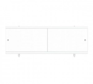 Экран под ванну "Кварт" 1,68 м белый