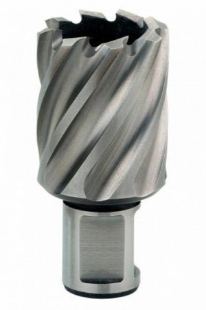 Фреза кольцевая (сверло корончатое) d22 L=30/63 №115 WELDON 19HSS M2 ПрофОснастка